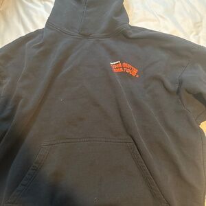 Zach Bryan Quittin Time Tour Official Hoodie